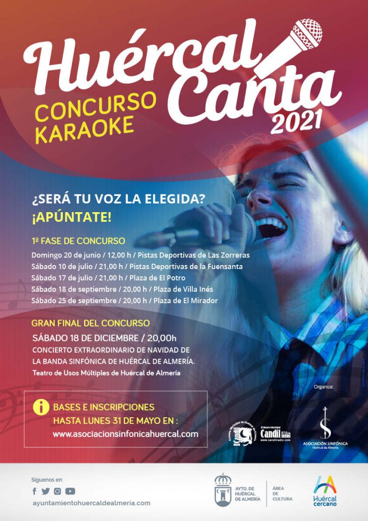 “Huércal Canta” Concurso-Karaoke