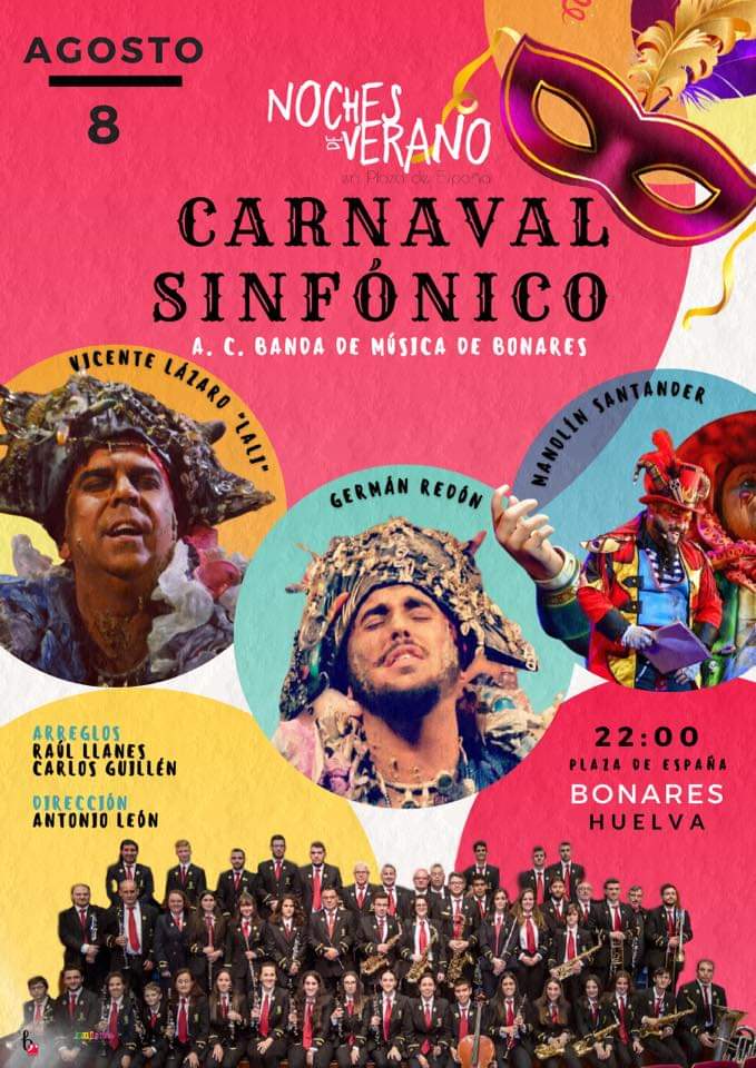 Noches de Verano "Carnaval Sinfónico"