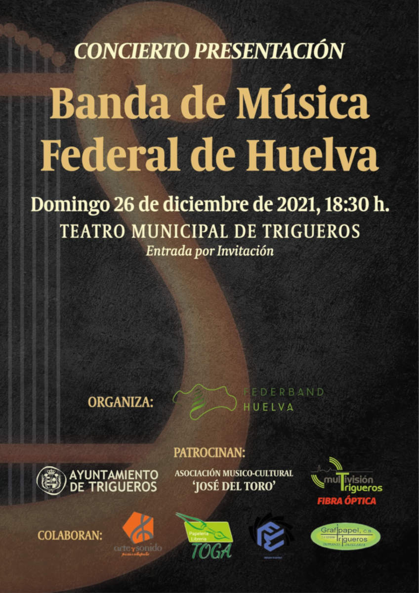 Concierto presentación Banda de Música Federal de Huelva