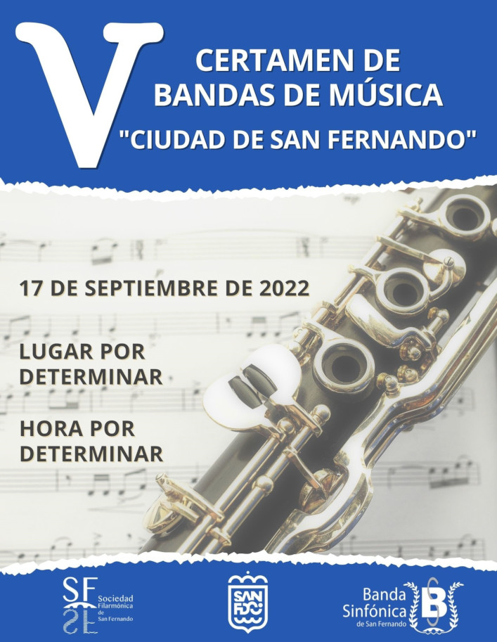 V Certamen de Bandas de Música "Ciudad de San Fernando"