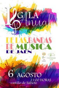 I Gala Anual de las Bandas de Música de Jaén