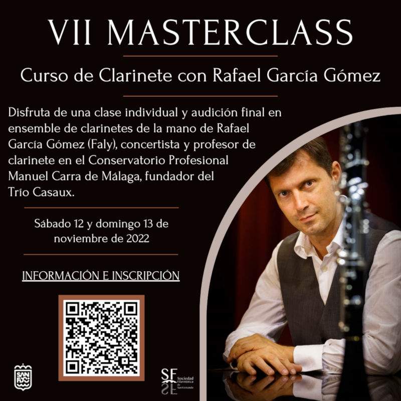 VII Masterclass - Curso de Clarinete