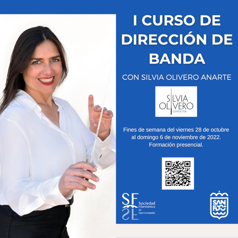 I CURSO DE DIRECCIÓN DE BANDAS - Silvia Olivero Anarte