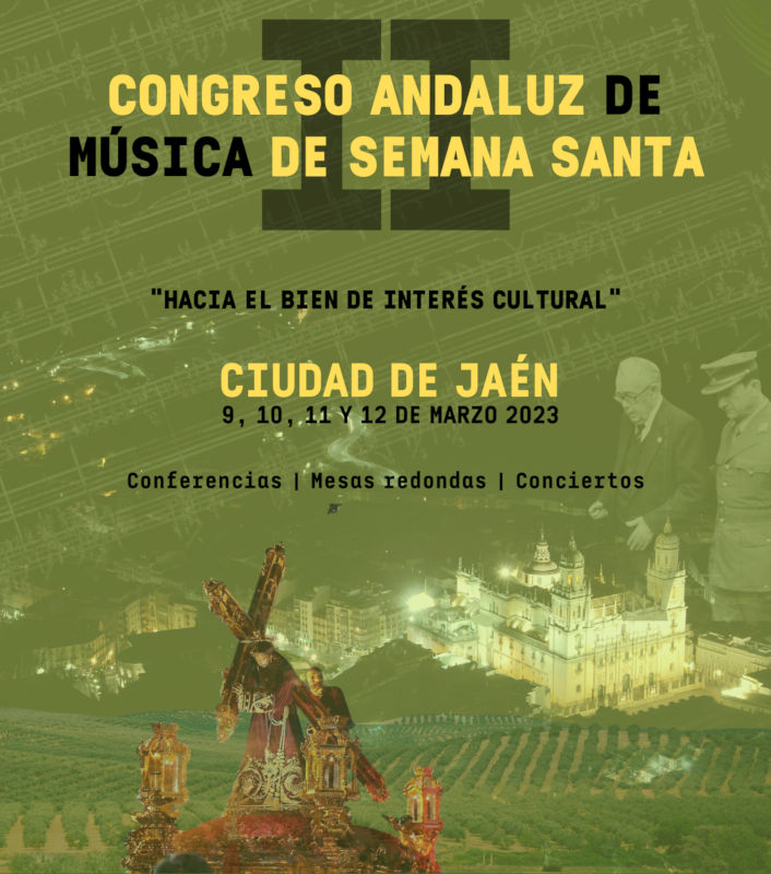 LLega el II Congreso Andaluz de Música de Semana Santa