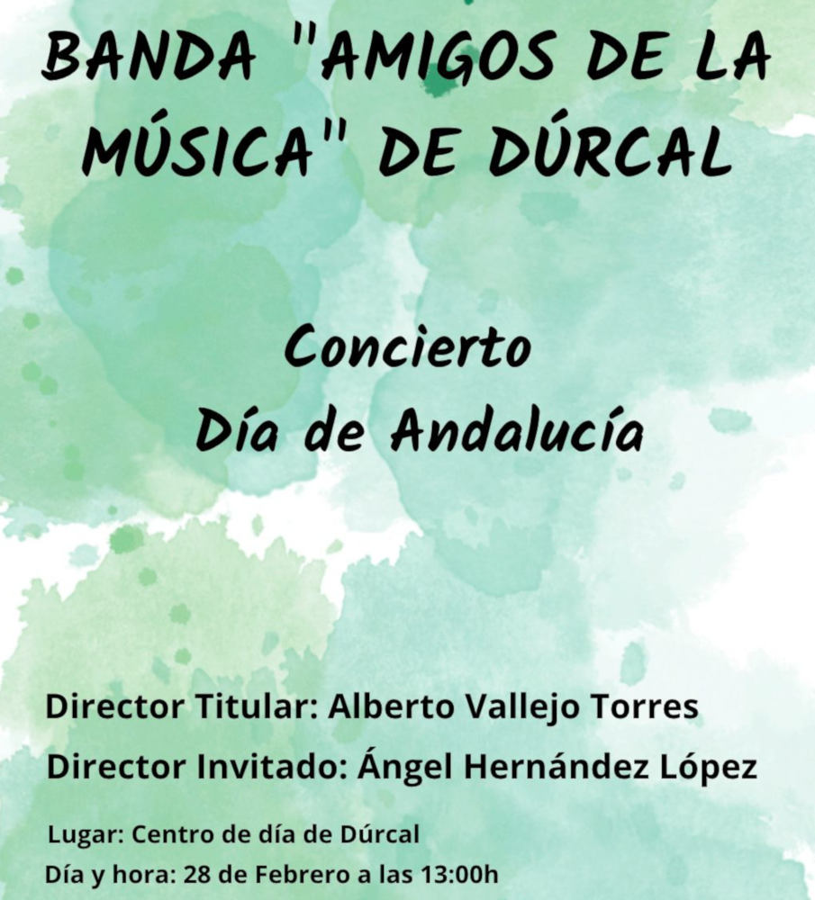Concierto Día de Andalucía