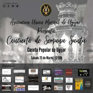 Concierto de Semana Santa en Ugíjar