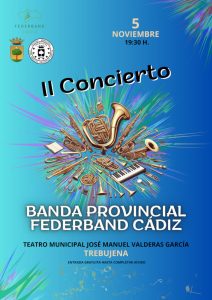 II Concierto de la Banda Provincial de Cádiz
