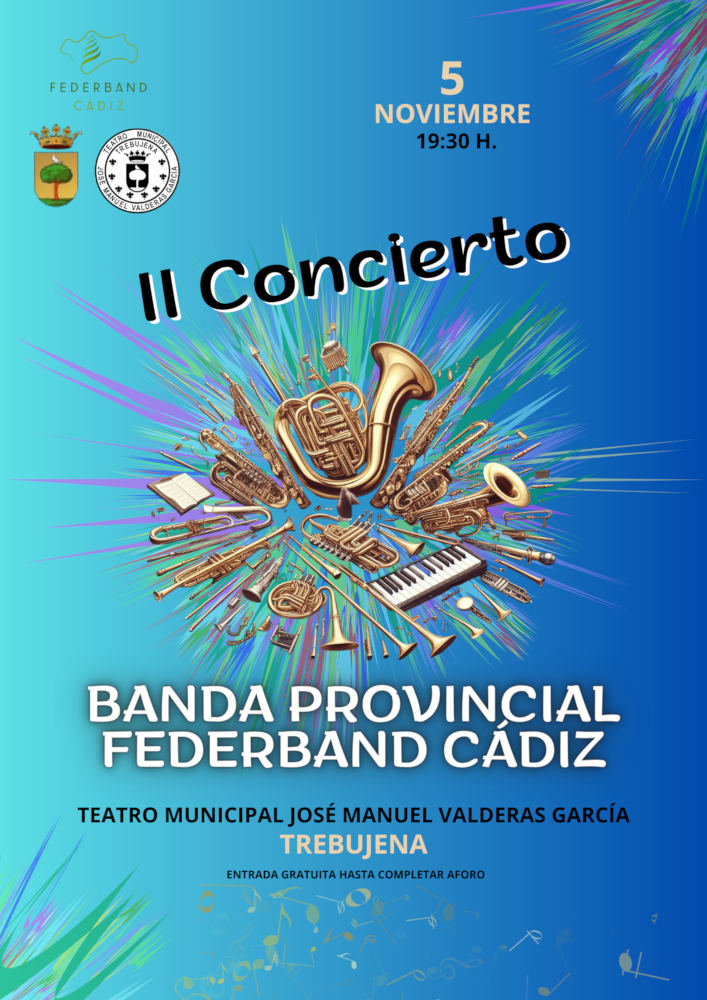 II Concierto de la Banda Provincial de Cádiz