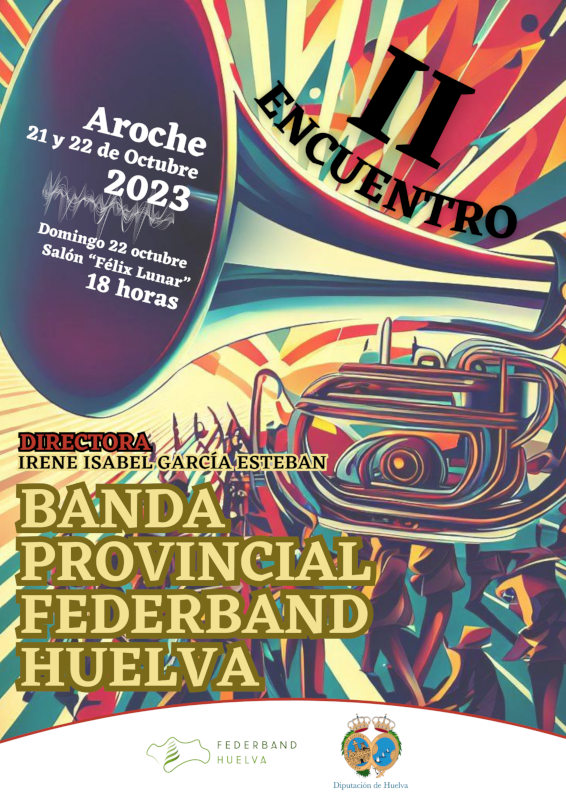 II Encuentro de la Banda Provincial Federband Huelva