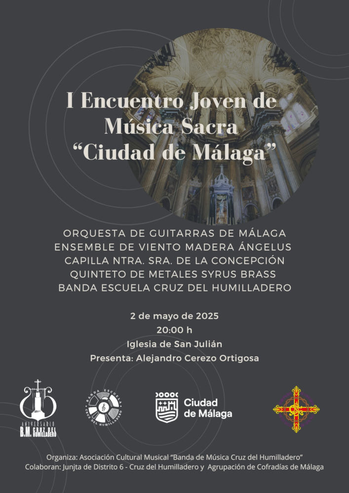 I encuentro Joven de Música Sacra Ciudad de Málaga
