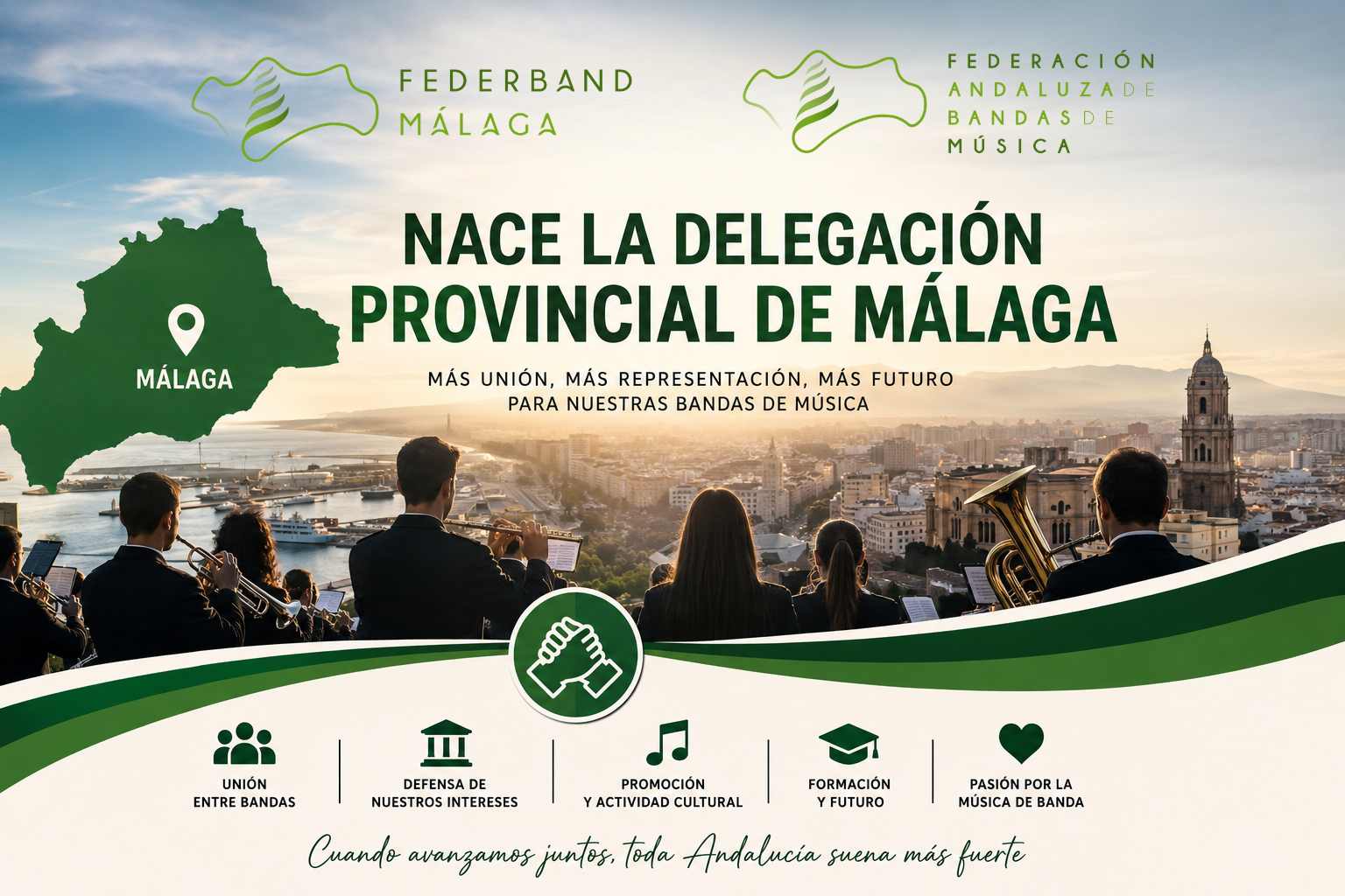 Nace federband malaga