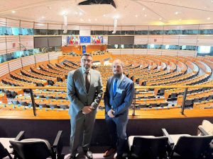 Andalucía lleva la voz de las sociedades musicales hasta el parlamento europeo