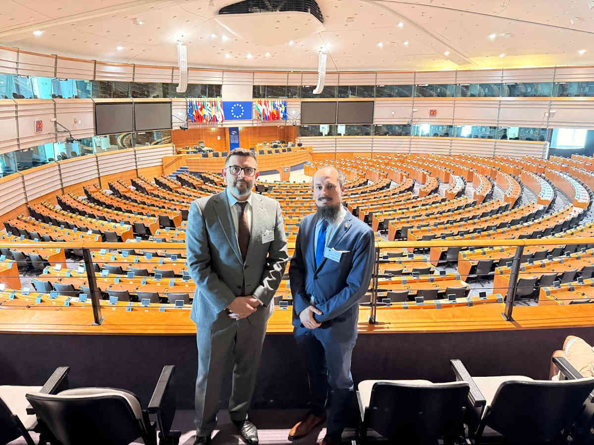 Andalucía lleva la voz de las sociedades musicales hasta el parlamento europeo