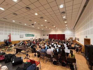 Federband desea el mayor de los éxitos a la Banda Sinfónica de la Agrupación Musical San Indalecio de La Cañada en el Certamen Internacional de Bandas de Música “Ciudad de Valencia”