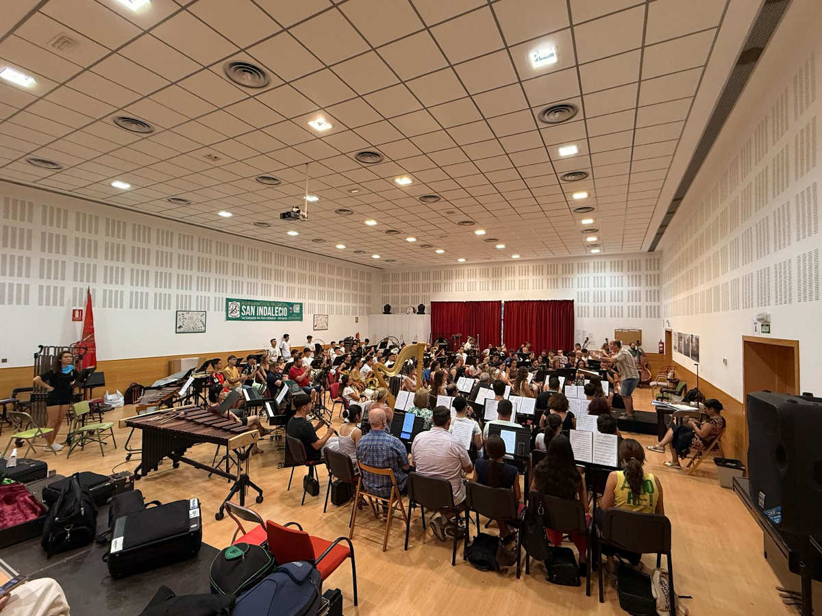 Federband desea el mayor de los éxitos a la Banda Sinfónica de la Agrupación Musical San Indalecio de La Cañada en el Certamen Internacional de Bandas de Música “Ciudad de Valencia”