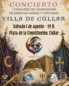 Cúllar se prepara para vivir la gran final del I Concurso de Composición de Marchas Moras y Cristianas