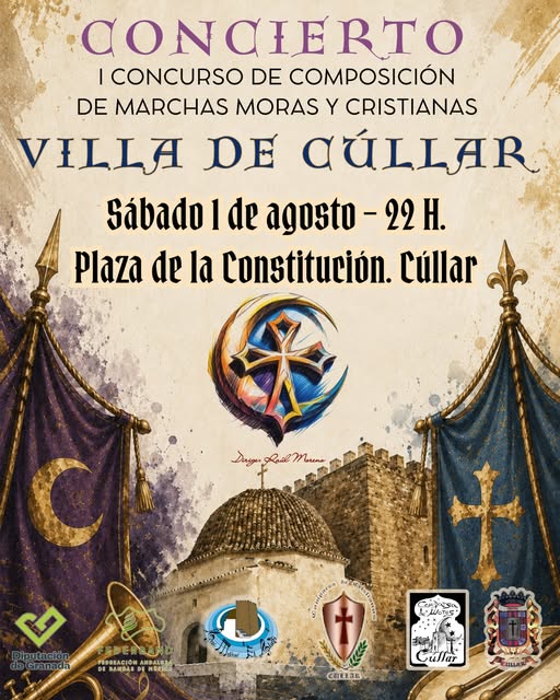 Cúllar se prepara para vivir la gran final del I Concurso de Composición de Marchas Moras y Cristianas