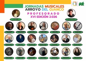 Arroyo del Ojanco volverá a convertirse en un referente de la formación musical con la celebración de sus XVI Jornadas Musicales