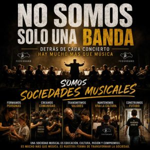 No somos solo una banda: somos una Sociedad Musical