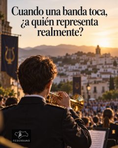Cuando una banda toca, ¿a quién representa realmente?