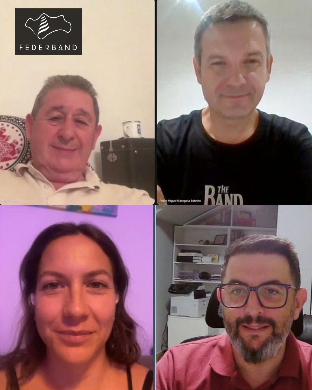 Federband marca las futuras líneas de actuación