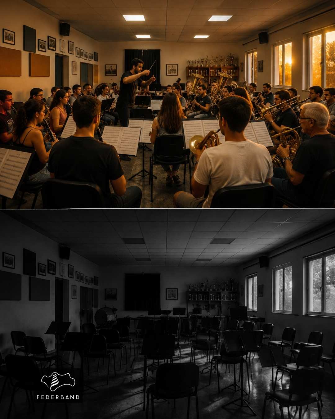 ¿Qué perdería tu pueblo si mañana desapareciera su Sociedad Musical?