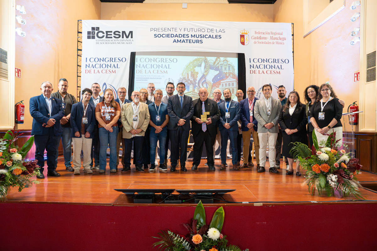FEDERBAND, presente donde se construye el futuro de las sociedades musicales de España