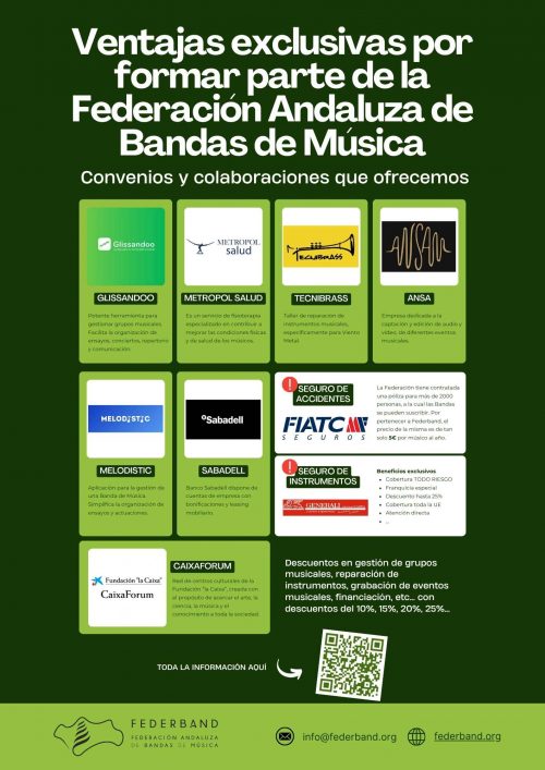 flyrer convenios federband