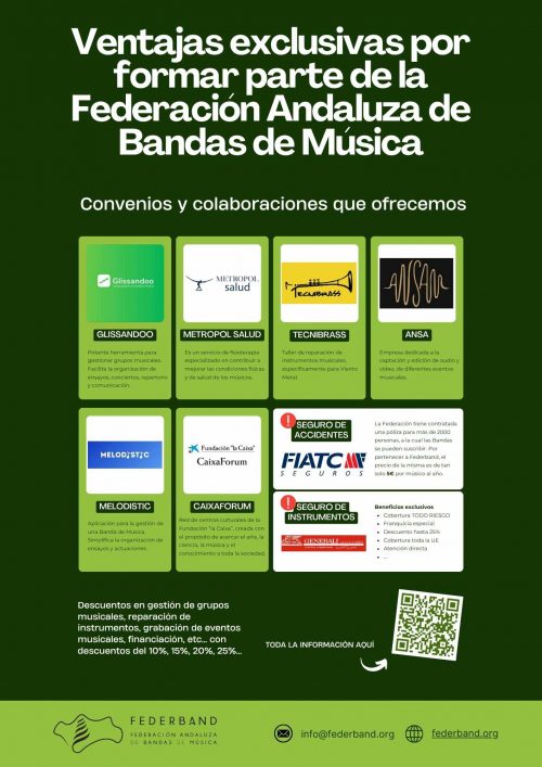Flyer convenios federband